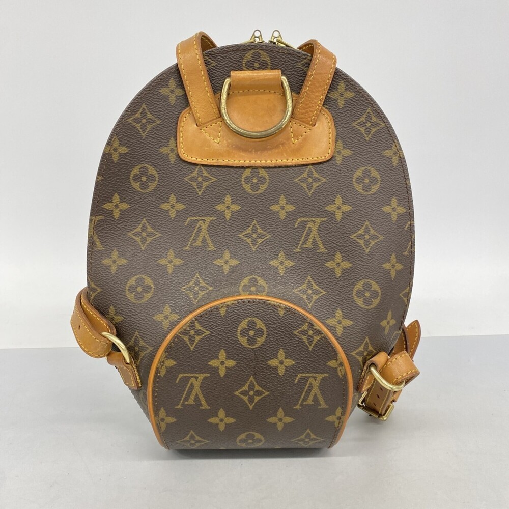 LOUIS VUITTON Authentic Brown Monogram Ellipse Backpack - Picture 14 of 14